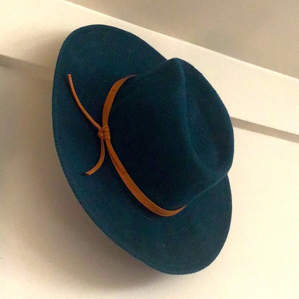 Wyeth packable fedora from Anthropologie.